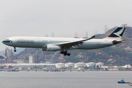 Cathay Pacific to Order upto 60 New Airbus A330 Aircraft
