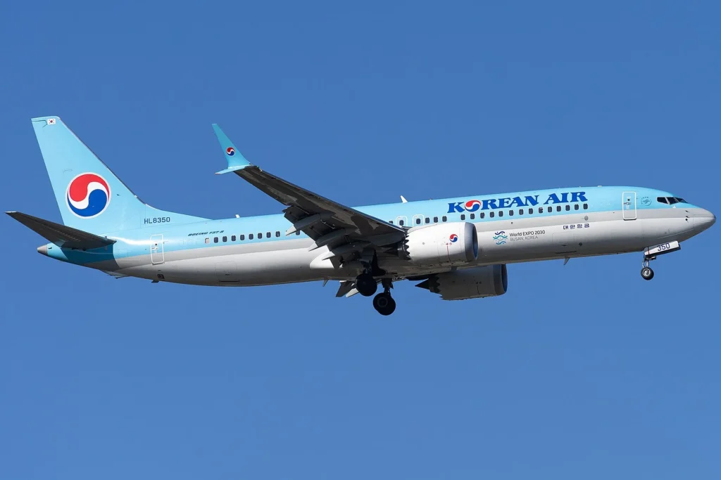 Last month, Passengers on a Korean Air (KE) Boeing 737 MAX 8 experienced severe nosebleeds and ear pain due to pressurization problems about 50 minutes after departing from Seoul Incheon Airport (ICN).