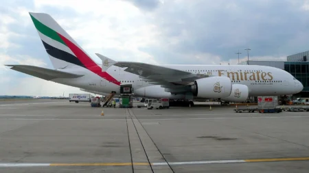 Emirates Airbus A380 Rejects Takeoff Amid Engine Fire
