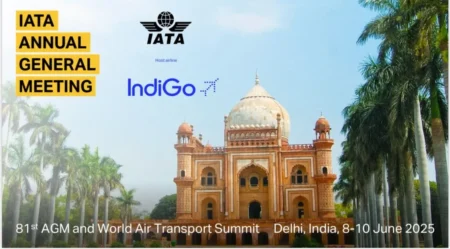 IndiGo to Organize IATA AGM 2025 in New Delhi