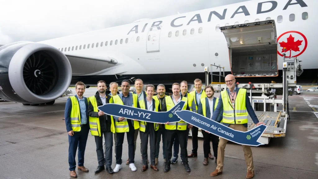 Air Canada (AC), a founding member of Star Alliance and Canada's primary provider of scheduled passenger services, has enhanced its presence at Stockholm Arlanda Airport (ARN) with direct routes to Toronto (YYZ) and Montreal (YUL).