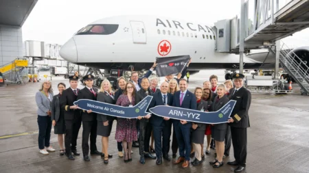 Air Canada Inaugurates New Flights from Toronto and Montreal to Stockholm