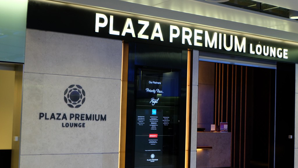 Plaza Premium Lounge at T2 LHR Heathrow Airport