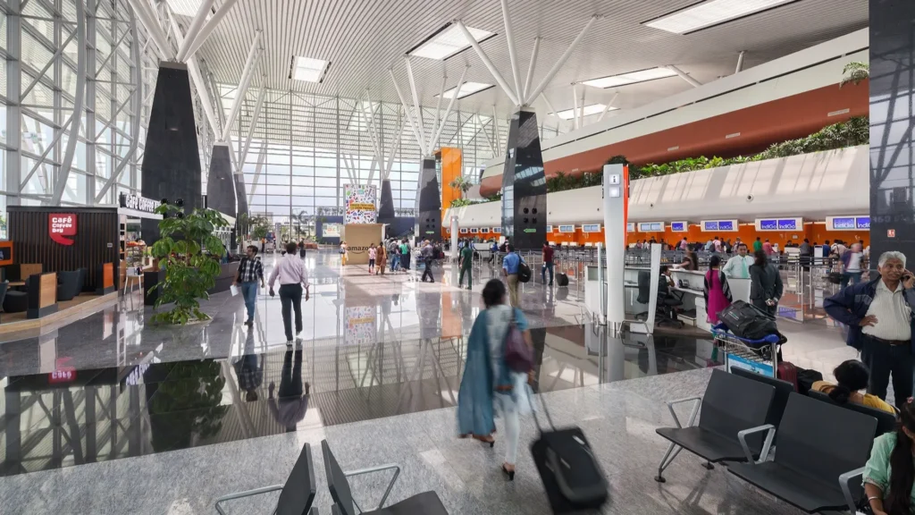 Kempegowda International Airport Bengaluru Terminal