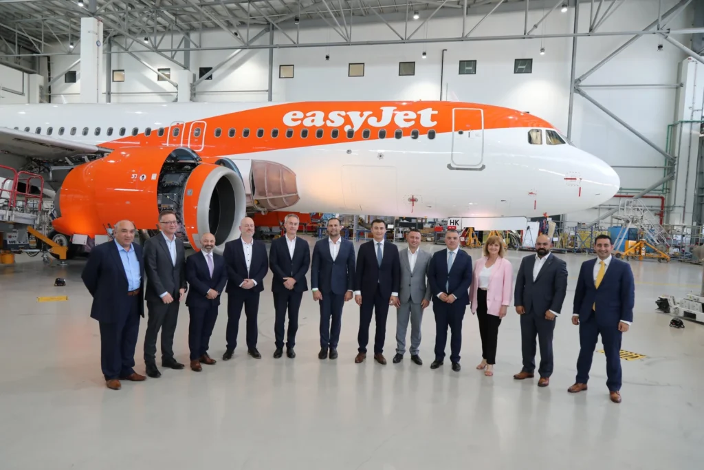 easyJet announces new route from Liverpool John Lennon Airport to Malta