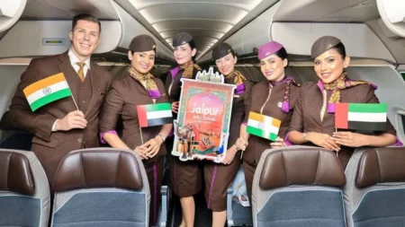Etihad Inaugurates New Flight from Abu Dhabi to Jaipur