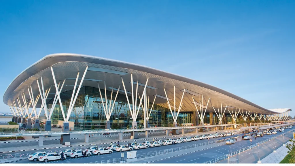 India's third busiest airport, Kempegowda International Airport (BLR), Bengaluru will handle 90-100 million passengers with the help of Terminal 3, which it plans to open by 2030.