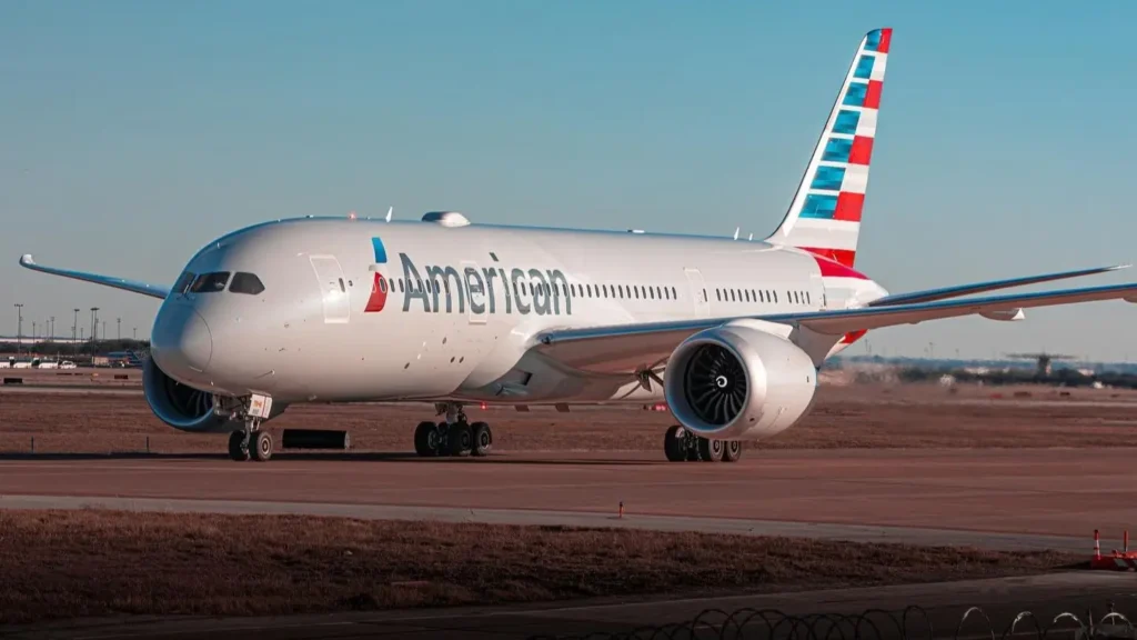 American Airlines Boeing 787