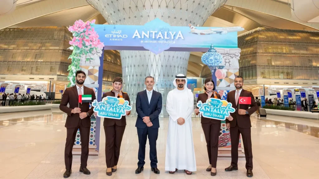  In a significant boost to its network schedule, Etihad Airways (EY), the national airline of the UAE, is celebrating the launch of flights to eight destinations this June, bringing the total number of operating routes this summer to 76.