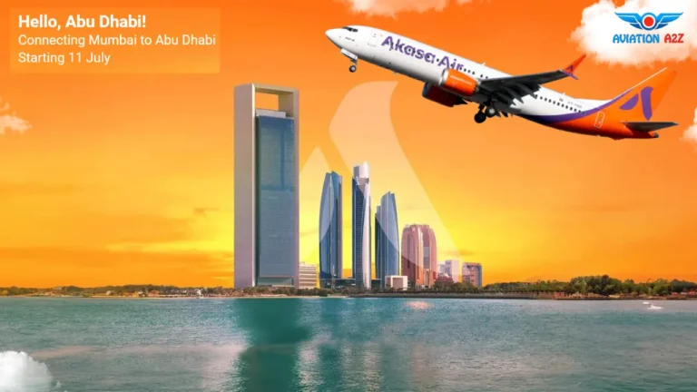Akasa Air Abu Dhabi