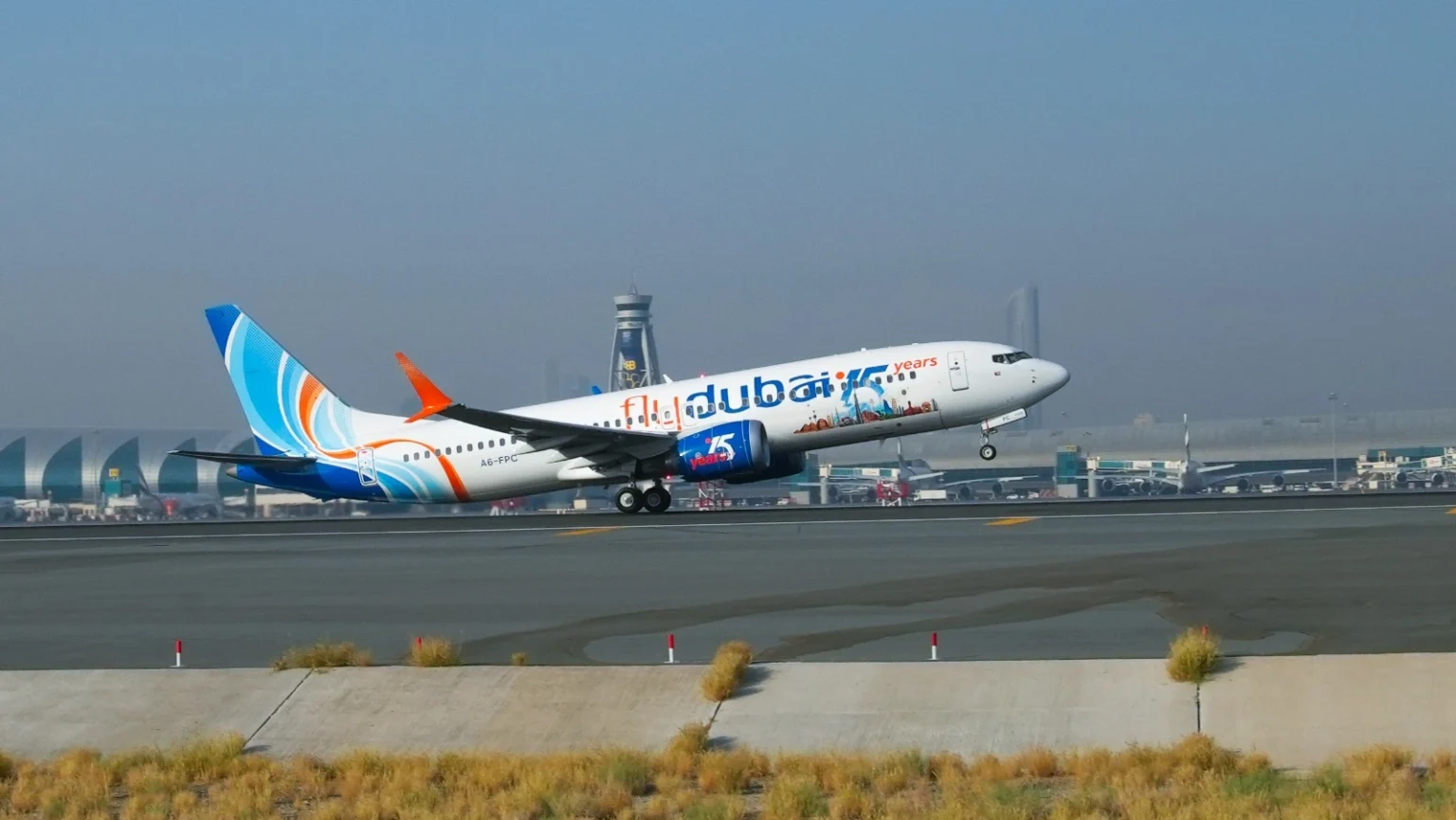 flyDubai Marks 15 Years, Unveils New Livery