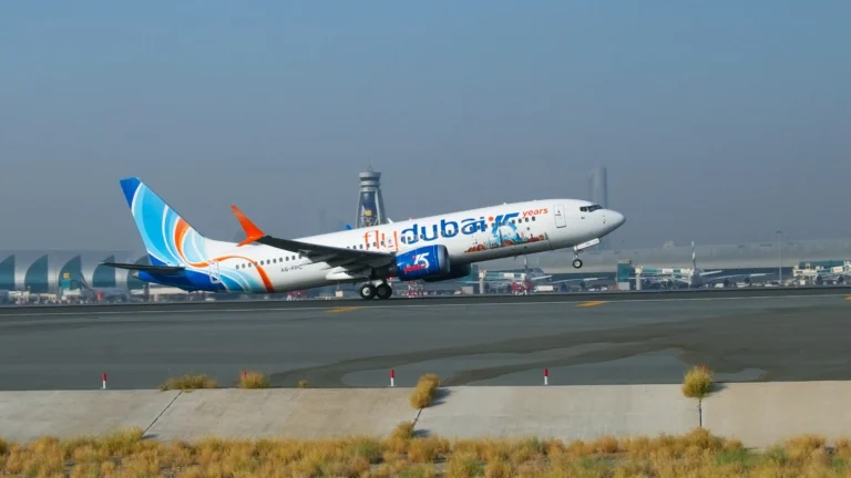 On June 1, the low-cost carrier flyDubai (FZ) celebrated 15 years of operations and unveiled a special livery on Boeing 737 MAX 8 aircraft.