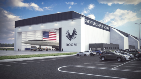 Boom Supersonic Has Constructed its New Factory in North Carolina