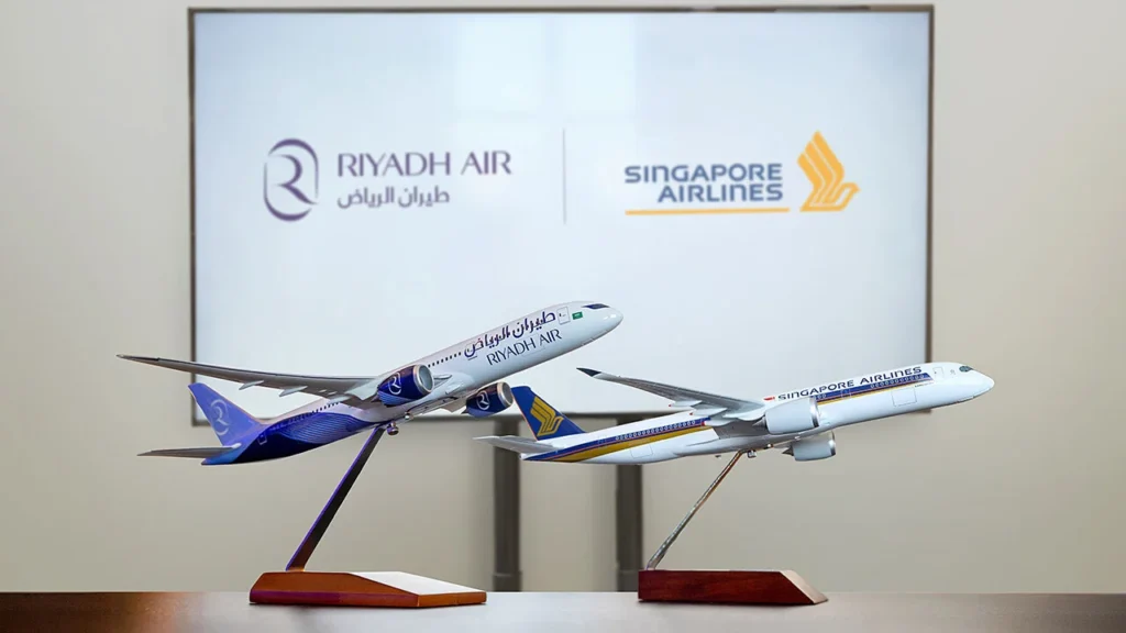 Riyadh Air and Singapore Airlines Sign Strategic Agreement to Establish Commercial Partnership