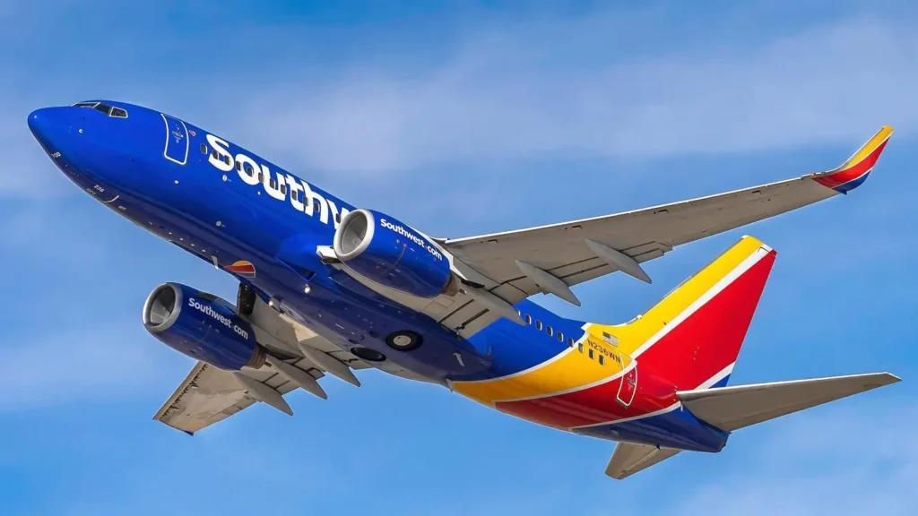 Southwest Launches New Flights between Las Vegas and Rochester