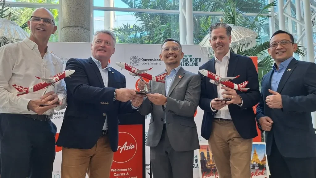 AirAsia Indonesia Launches Flights To Cairns, Bringing A World of Asian Travel Gems Within Easy Reach For Far North Queenslanders