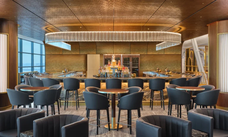 Delta Air Lines (DL) is all set to open door of Delta One Lounge at John F Kennedy International Airport (JFK), New York.