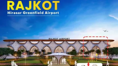 Rajkot Airport Canopy Collapse Amid Heavy Rain, Third one in three Days