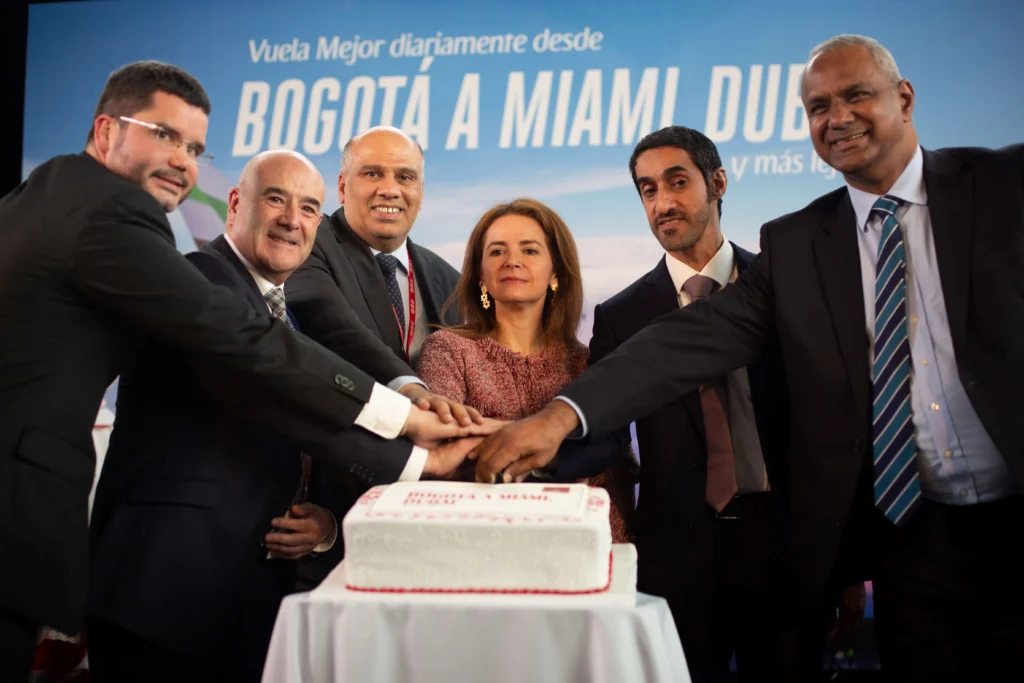 Emirates Airlines (EK) has commenced its eagerly awaited services to Bogota (BOG), the capital of Colombia, expanding its South American network to four destinations and reaching a total of 19 points across the Americas.