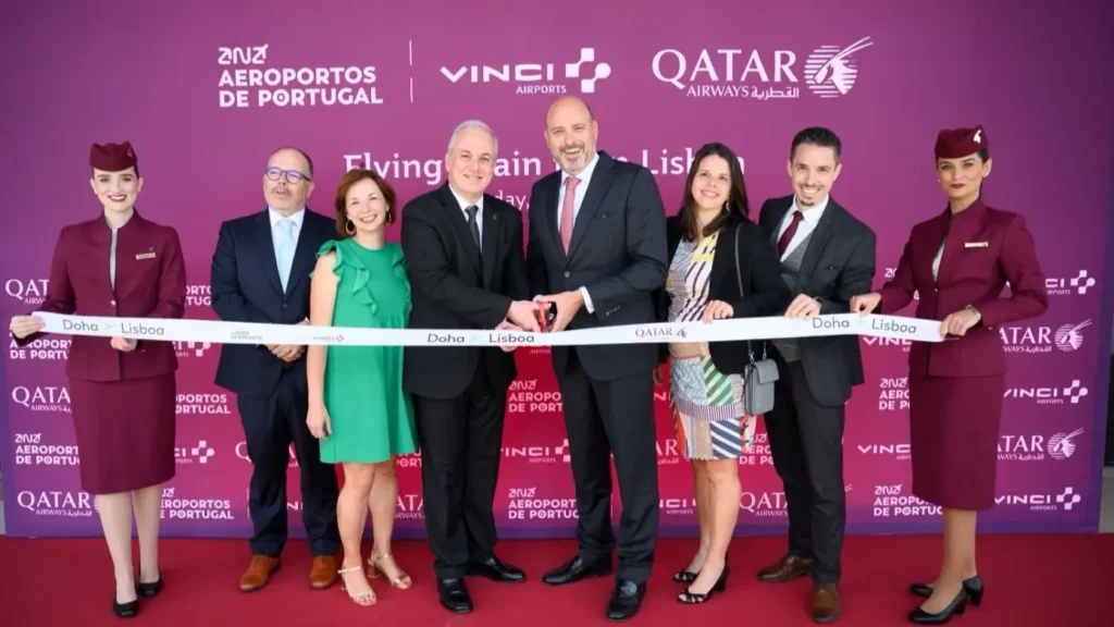 Qatar Airways Expands Network in Europe with Flight Resumption to Lisbon, Portugal
