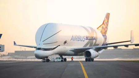 Airbus Rolls out New and Last of 6 BelugaXL