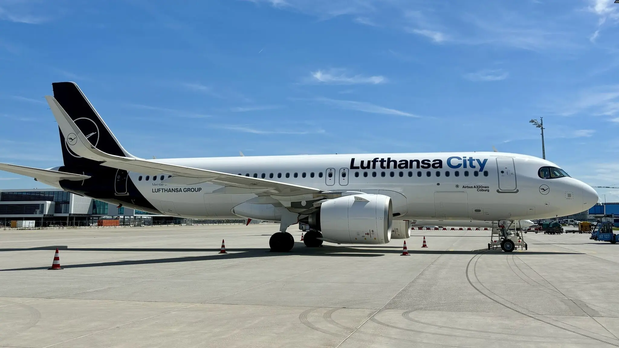 Lufthansa City Airlines Opens New Frankfurt Base with A320neo Fleet