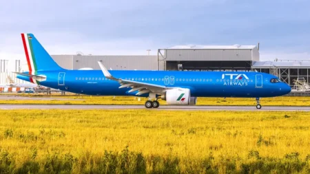 ITA Airways Begins New Flights from Rome to Jeddah