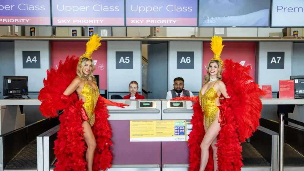 Virgin Atlantic Inaugurates New Flight from Manchester to Las Vegas with A350, Image 4