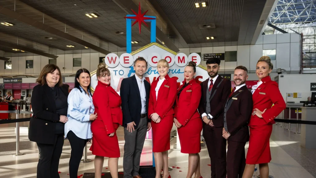 Virgin Atlantic Inaugurates New Flight from Manchester to Las Vegas with A350, Image 2