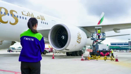 Emirates Now Uses SAF for its Flights from Singapore