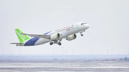 Comac Pumps $92 Million Into Chengdu Airlines to Fast-Track C909 Global Expansion