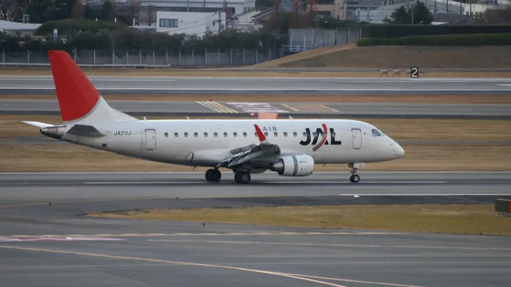 Japan Airlines (JL) Group regional subsidiary, J-Air flight from Aomori International Airport (AOJ) to Osaka International Airport (ITM) made an emergency landing back at Aomori following engine fire warning.