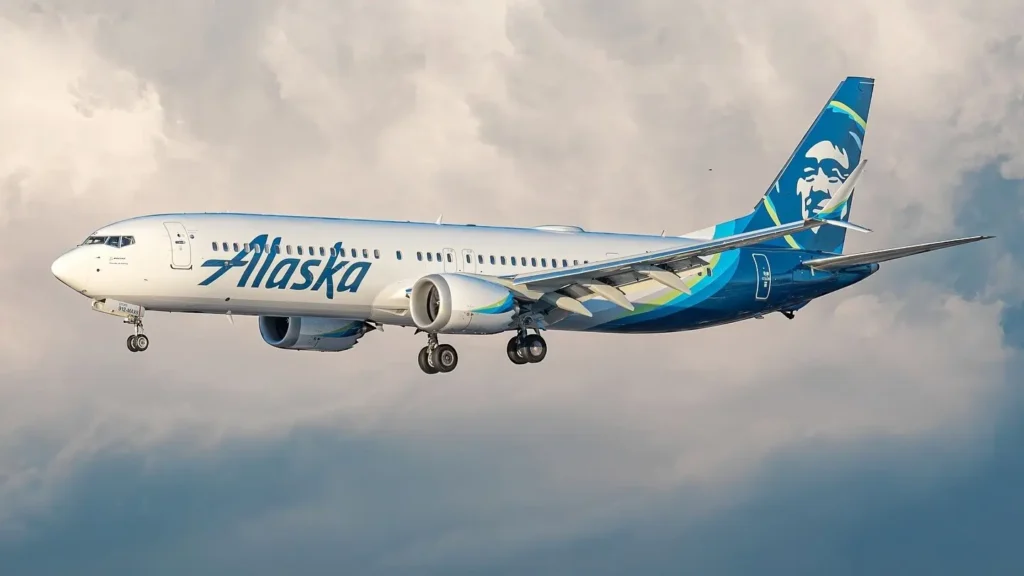 Alaska Airlines 737 MAX 9