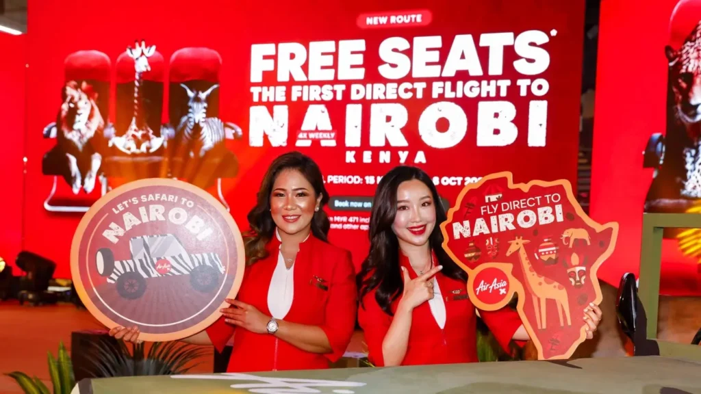 AirAsia X New Flight from Kuala Lumpur to Nairobi with A330 Insights