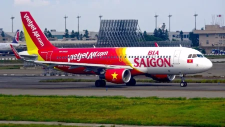 VietJet Air Sign New Agreement with Ministry of Laos