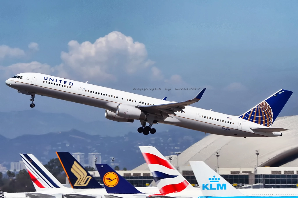 United, British Airways, KLM, Singapore Airlines, Air France