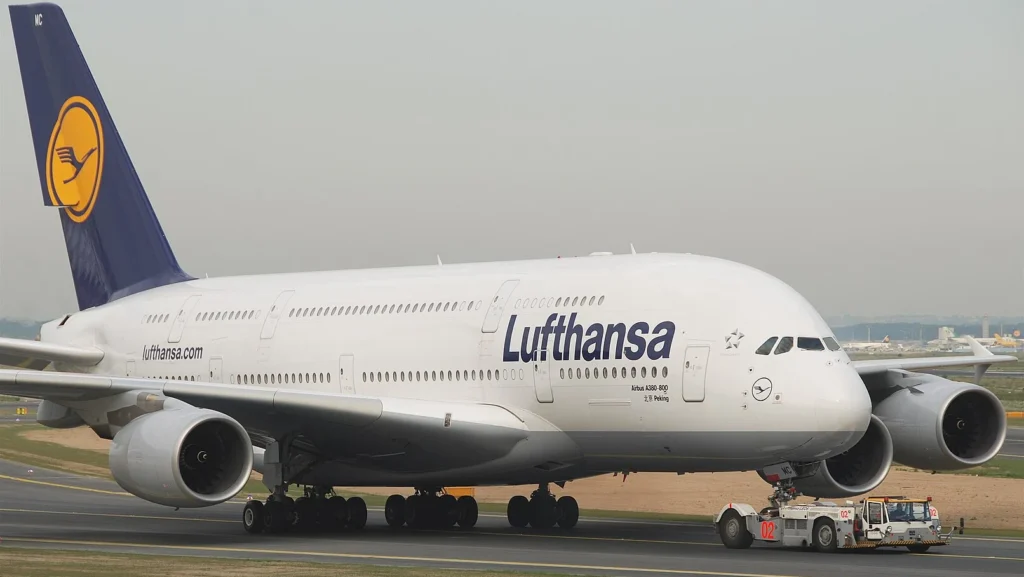 Lufthansa A380