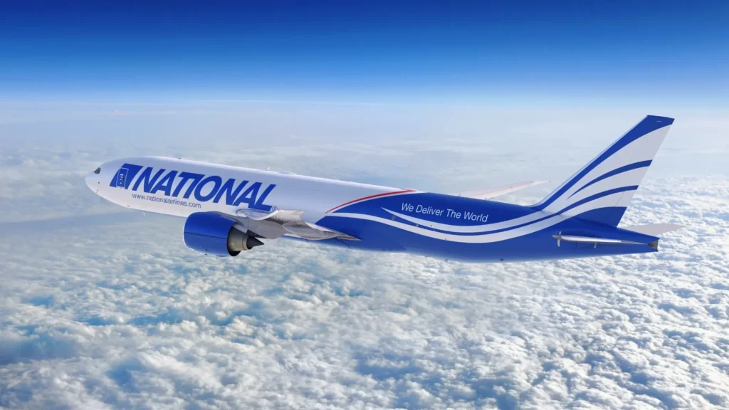 National Airlines Selects Four Boeing 777 Freighters to Expand Global Fleet
