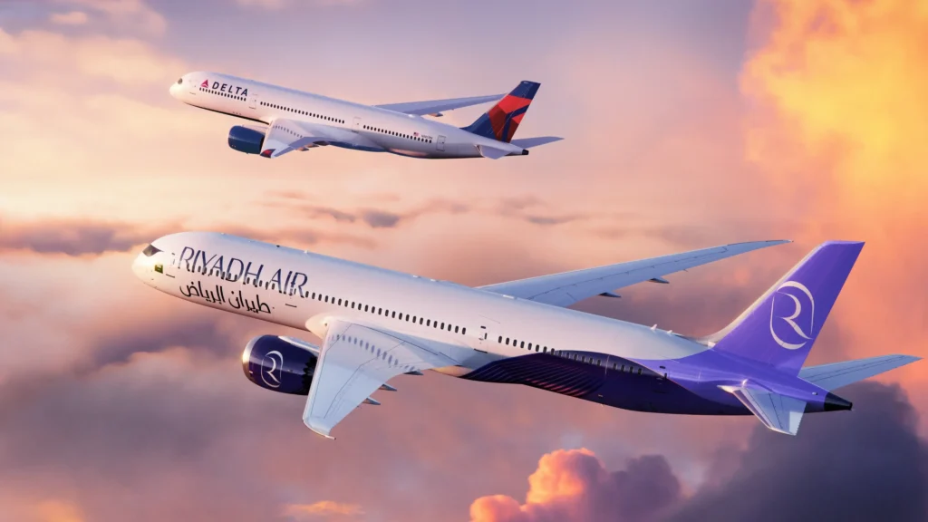 Delta and Riyadh Air New Partnership for Better Connectivity between the US and Saudi Arabia