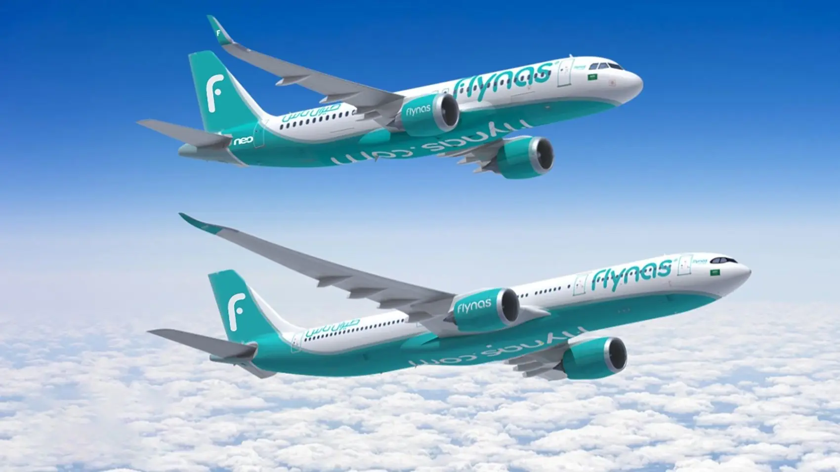 flynas Orders 75 New Airbus A320neo Family and 15 A330-900 Aircraft at ...