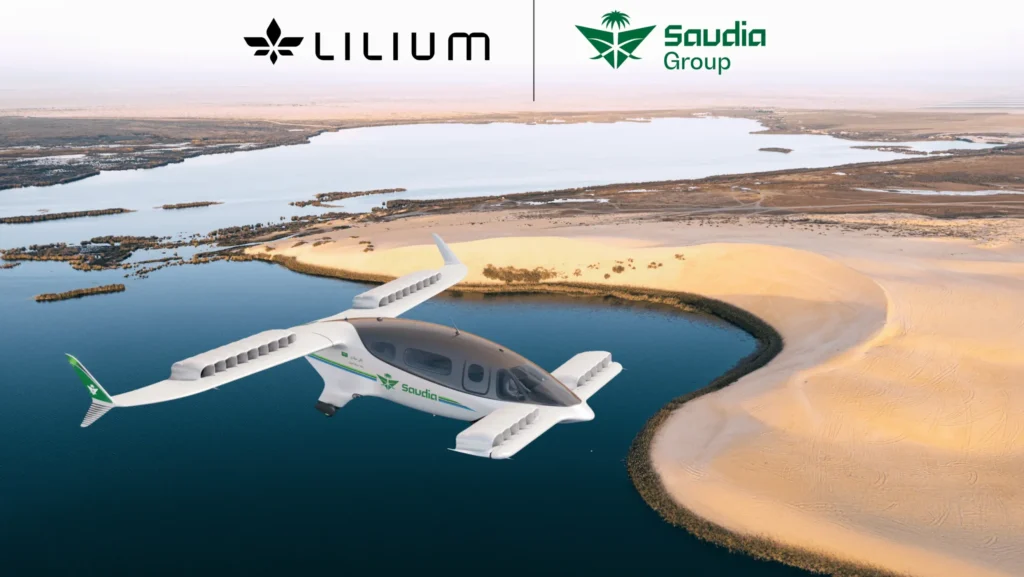 Saudia Group, which owns Saudi Airlines (SV) and Lilium NV signed a historic sales agreement for 50 Lilium Jets on July 18, 2024. The deal includes options for 50 additional aircraft.