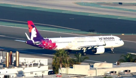 Hawaiian Airlines Seattle to Kahului Flight with A321 Overshoots Runway