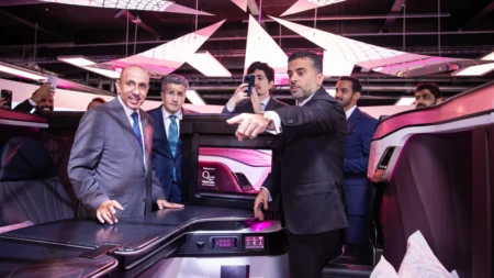 Qatar Airways Unveils New Qsuite Next Gen Business Class for Boeing 777-9 at FIA2024