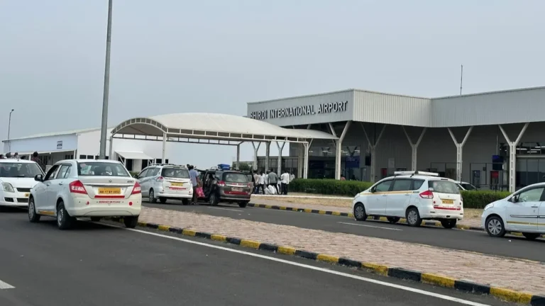 Shirdi International Airport in Maharashtra India