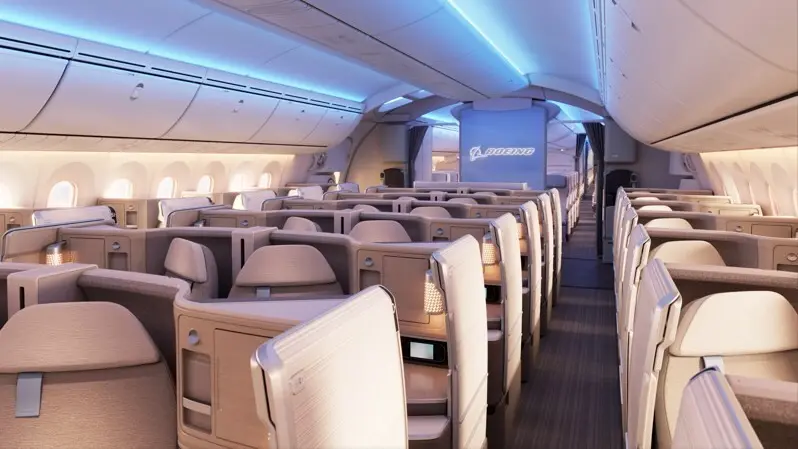 Lufthansa Technik, Boeing Sign License Agreement for 787 Dreamliner Cabin Modifications
