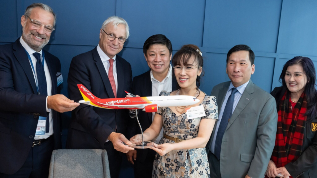 VietJet Finalize New Order with Airbus for 20 A330neo worth $7.4 Billion