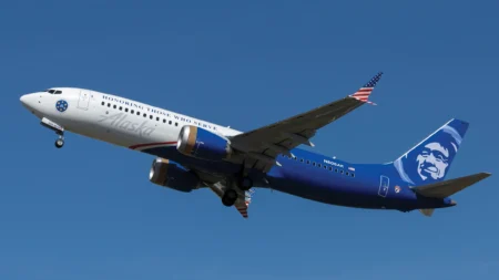 Alaska Airlines Unveils New Livery to Honor US Military