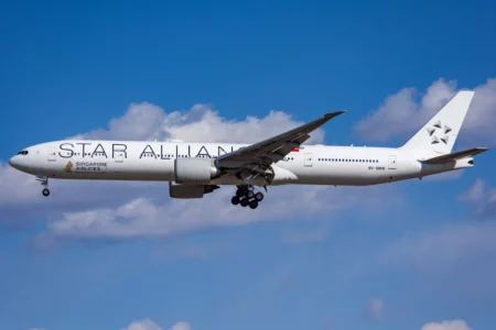 Singapore Airlines 777-300ER Hit by Turbulence in May Returns to Service