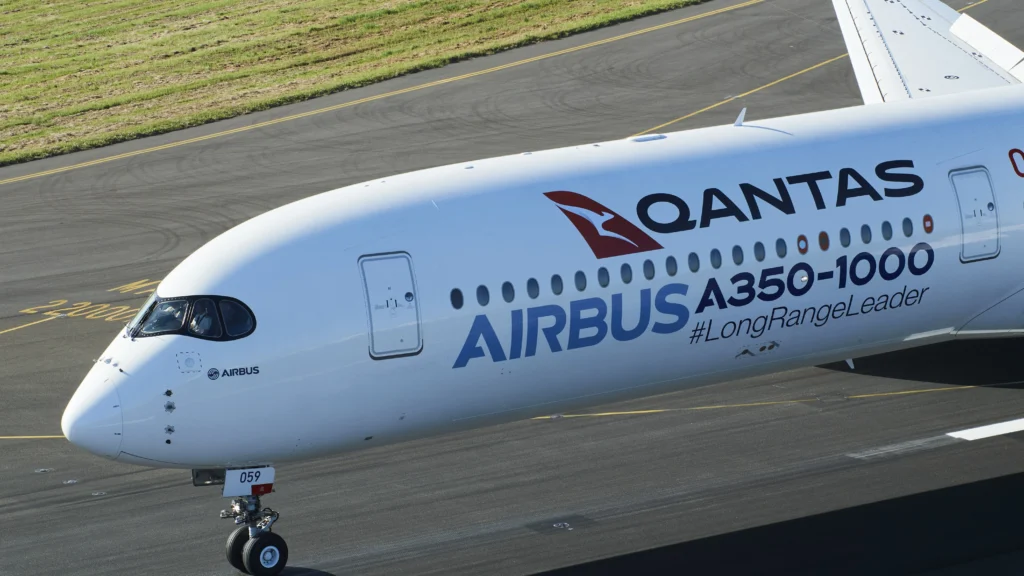 Qantas New A350-1000s for Project Sunrise will have 40 Percent Premium ...