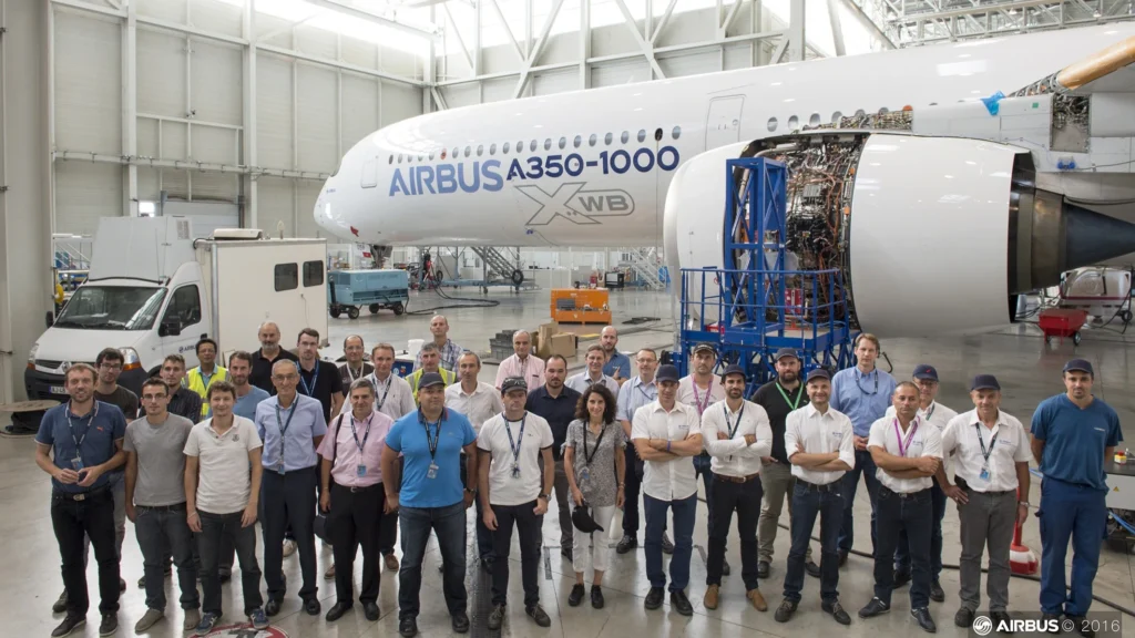 Airbus A350 to Get New Upgraded Trent Engines from Rolls Royce